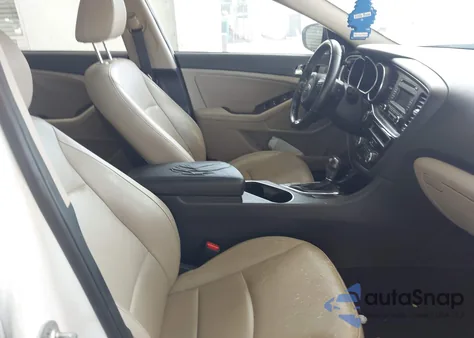 2015 Kia Optima Ex из США, поврежденный, VIN 5XXGN4A72FG350868